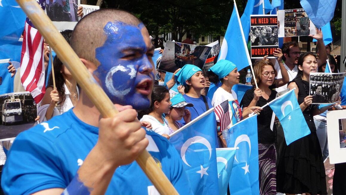 Uyghur Americans Commemoration of the Anniversary of the Eastern Turkistan Republic