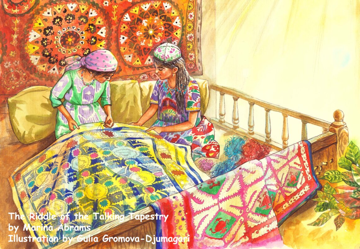 A Unique Children’s Book About Central Asia